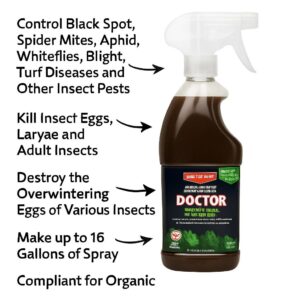 Doctor Neem+ Organic Insecticide & Fungicide Spray – Ready to Use