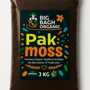 PAKMOSS An Alternative to Peatmoss  3kg Packing