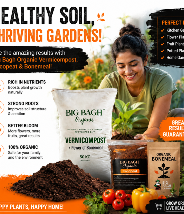 Pack Of three offer for gardeners