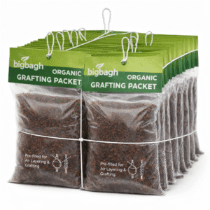 Pre-Filled Organic Grafting Bag for Air Layering _Pack of 35 bags